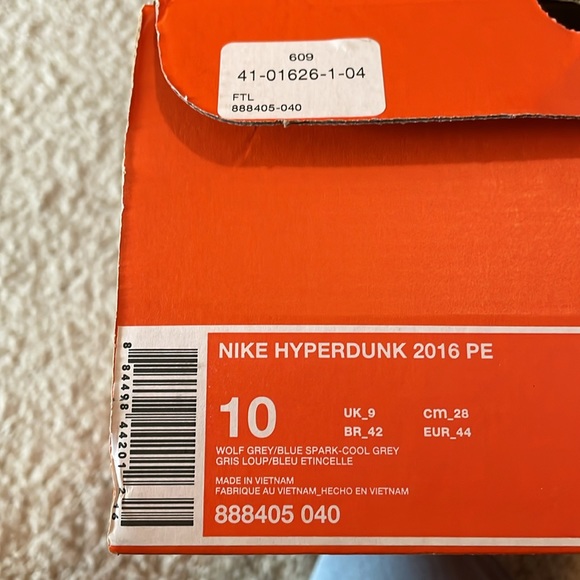 Nike Hyperdunk 2016 PE shoes - Picture 15 of 16